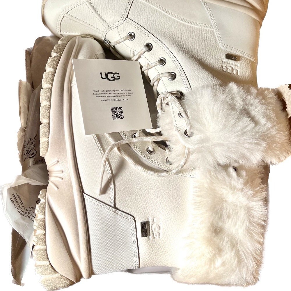 WOMENS UGG YOSE FLUFF BOOT
